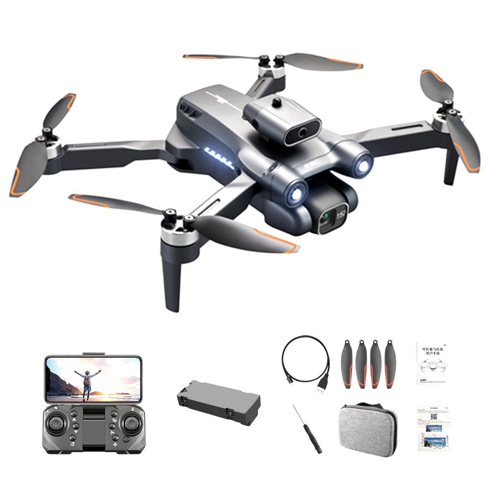LSRC-S1S 720P Portable RC Aircraft Obstacle Avoidance Folding Drone Aerial Photo Brushless Aircraft with Headless Mode LSRC-S1S 720P Portable RC Aircraft Obstacle Avoidance Folding Drone Aerial Photo Brushless Aircraft with Headless Mode